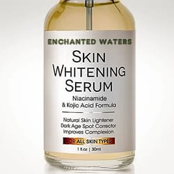 kojic acid skin whitening & brightening serum dark spot corrector for even skin tone