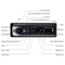 Bluetooth Car Stereo FM Radio Player Receiver With USBSD Aux Input 19