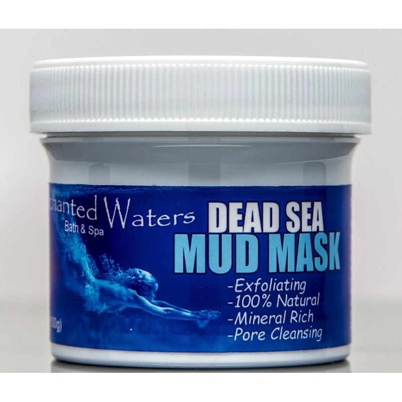 Dead Sea Mud Mask AntiAging Acne Treatment For Oily Skin Pore Minimizer Detox 0