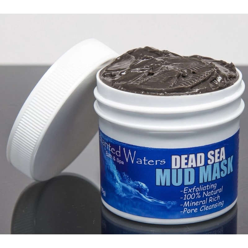 Dead Sea Mud Mask AntiAging Acne Treatment For Oily Skin Pore Minimizer Detox 6