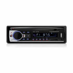 bluetooth car stereo fm radio player receiver with usb/sd aux input
