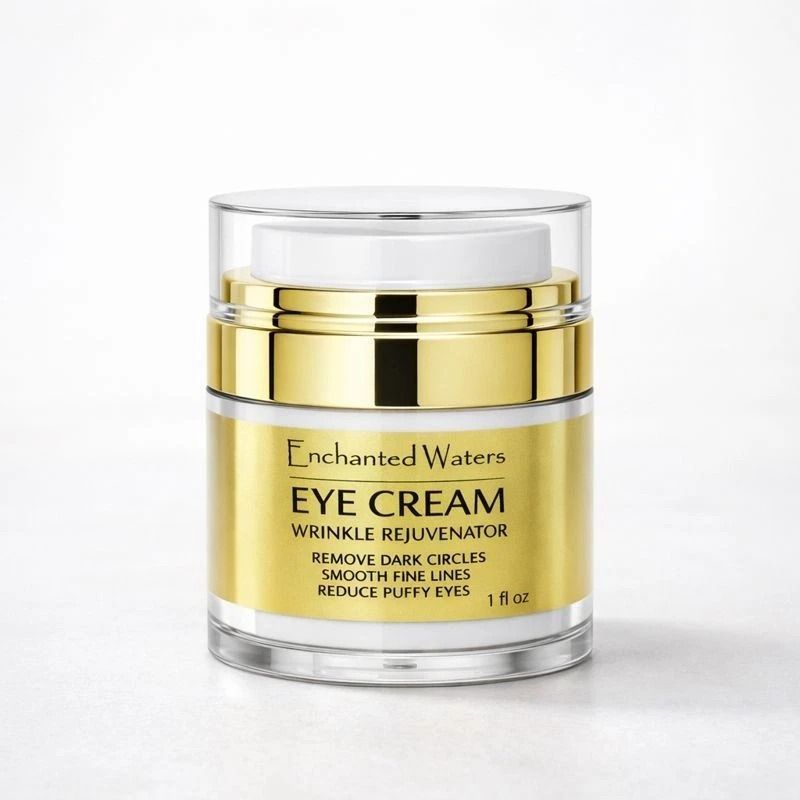 AntiAging Under Eye Cream Gel For Dark Circles Wrinkles With Hyaluronic Acid Plant Stem Cells 1