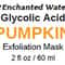 Glycolic Acid Peel Pumpkin Enzyme Facial Mask Fan Brush Exfoliate Brighten Renew 5