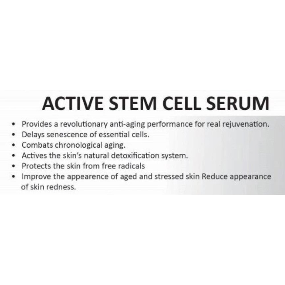 Stem Cell AntiAging Serum With Matrixyl Hyaluronic Acid Collagen Boost Formula 4