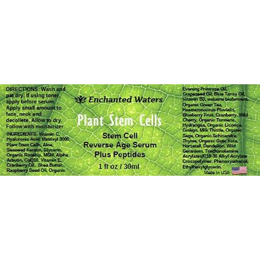 Stem Cell AntiAging Serum With Matrixyl Hyaluronic Acid Collagen Boost Formula 6