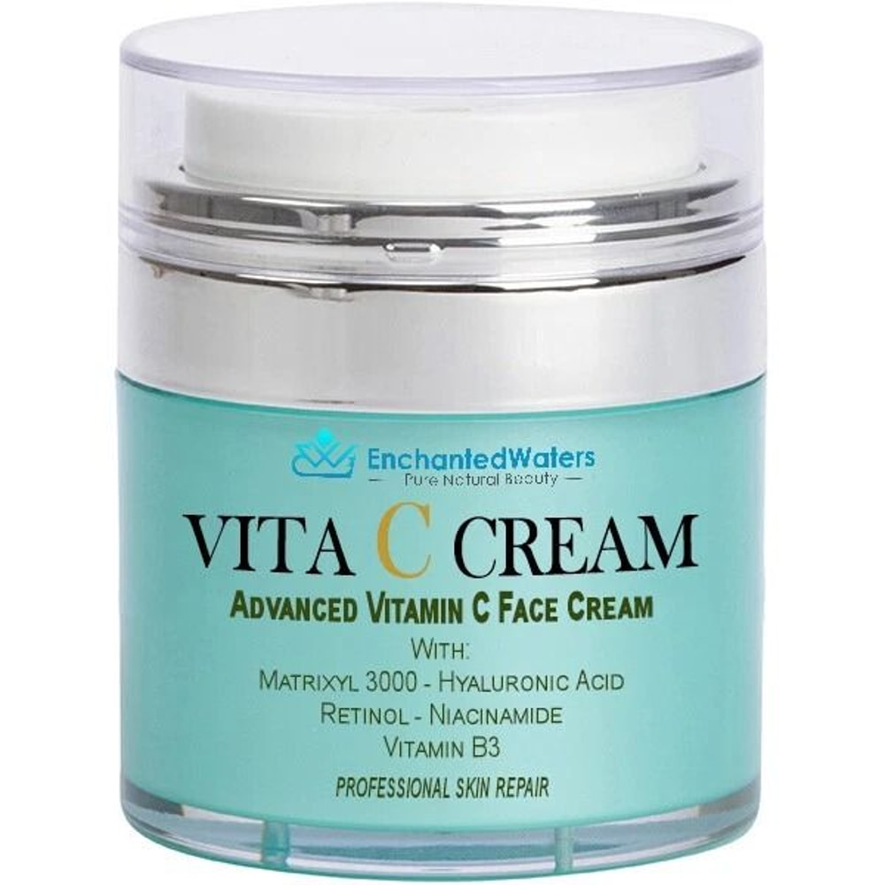 Matrixyl AntiAging Cream With Vitamin C Hyaluronic Acid Retinol Collagen 0