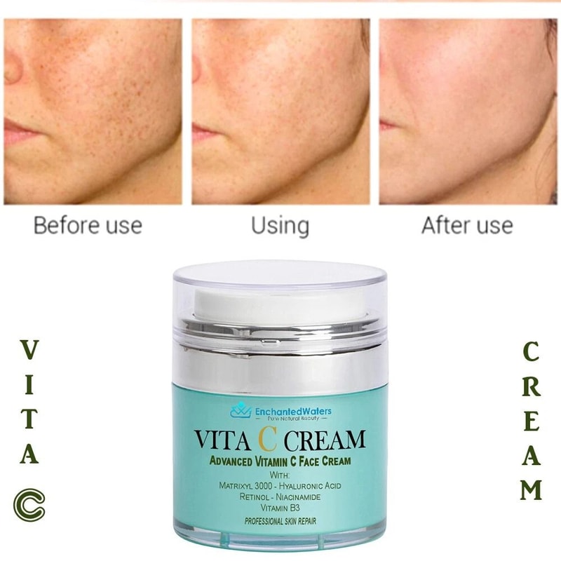 Matrixyl AntiAging Cream With Vitamin C Hyaluronic Acid Retinol Collagen 6