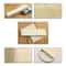 Soft Natural Sisal Fiber Back Strap Exfoliator Scrubber Spa Body Skin Brush For Smooth Glowing Skin 1