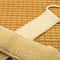 Soft Natural Sisal Fiber Back Strap Exfoliator Scrubber Spa Body Skin Brush For Smooth Glowing Skin 5