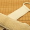 Soft Natural Sisal Fiber Back Strap Exfoliator Scrubber Spa Body Skin Brush For Smooth Glowing Skin 5