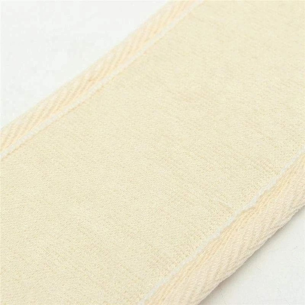 Soft Natural Sisal Fiber Back Strap Exfoliator Scrubber Spa Body Skin Brush For Smooth Glowing Skin 7