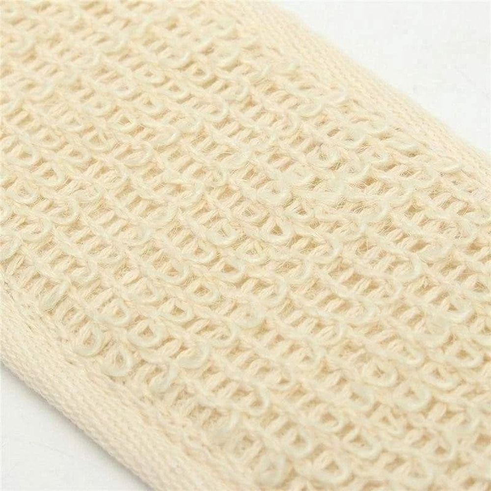 Soft Natural Sisal Fiber Back Strap Exfoliator Scrubber Spa Body Skin Brush For Smooth Glowing Skin 8