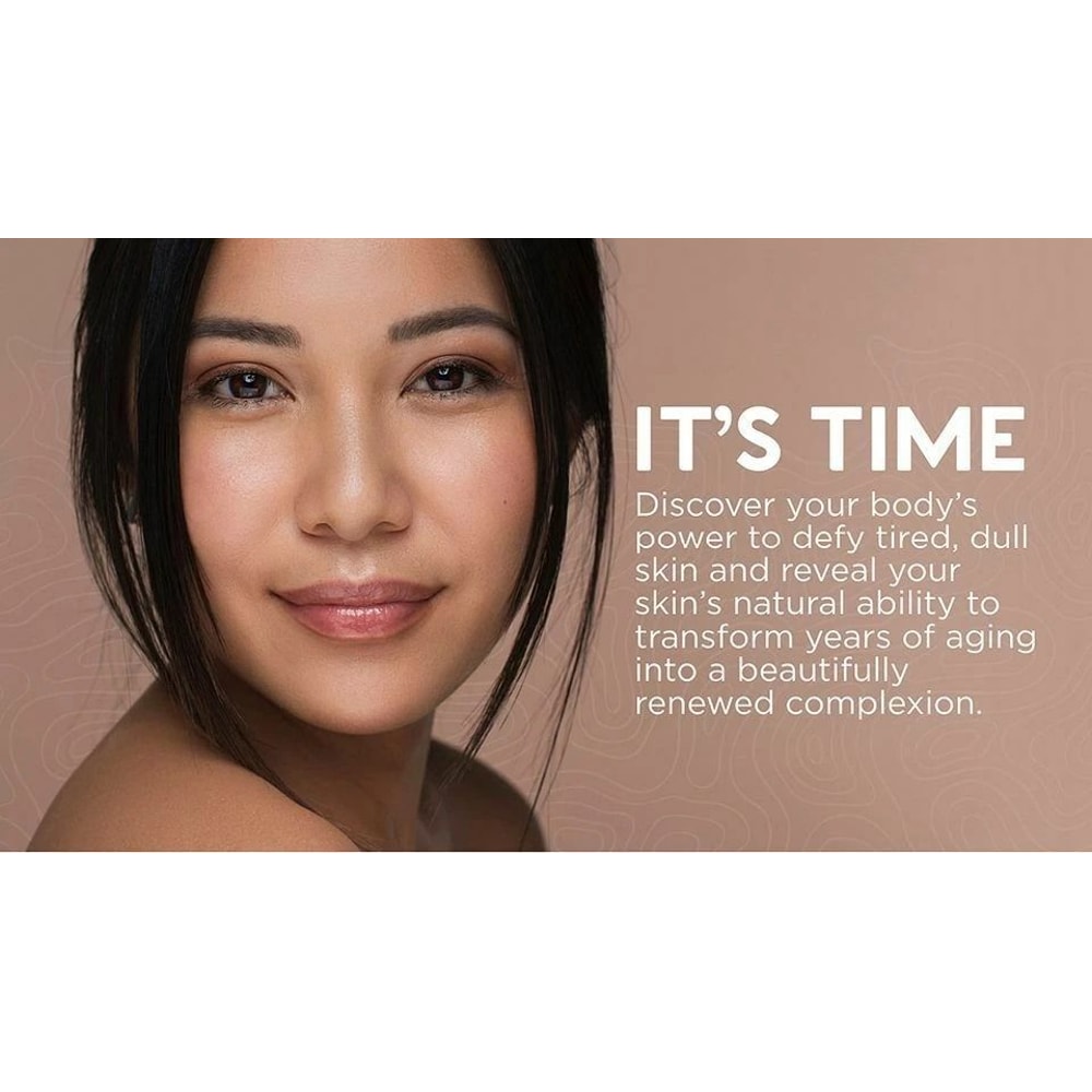 Vitamin C Serum With Hyaluronic Acid Ferulic Acid AntiAging Brightening Hydrating Gel Cream 4