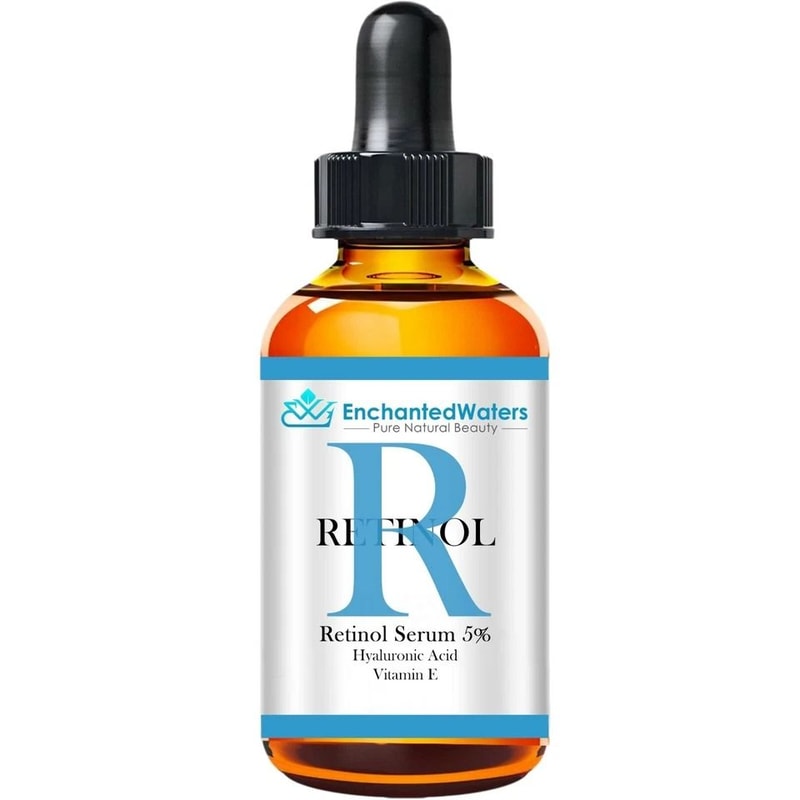 Retinol Wrinkle Cream With Hyaluronic Acid Vitamin E AntiAging Serum 6