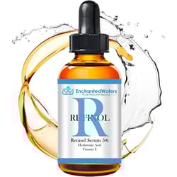 retinol wrinkle cream with hyaluronic acid & vitamin e anti-aging serum