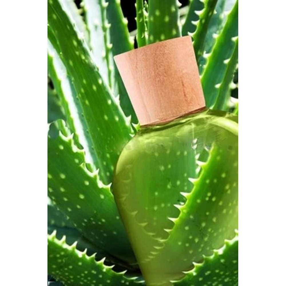 THE ONLY After Microdermabrasion Moisturizer Pure Organic Aloe Vera Gel Hydrating Healing Skincare 0