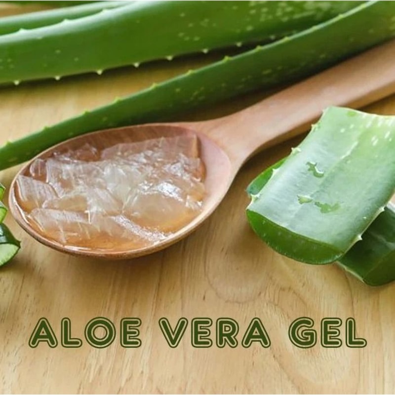 THE ONLY After Microdermabrasion Moisturizer Pure Organic Aloe Vera Gel Hydrating Healing Skincare 1