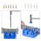 Watch Band Repair Kit Spring Bar Tool Set For Watch Resizing And Strap Removal 6