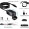 Motorcycle Dual USB Super Fast Charger Adapter Waterproof LED Display For Phone 6
