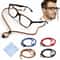 Adjustable Sunglasses Neck Cord Strap Durable Eyeglass Holder Lanyard 0