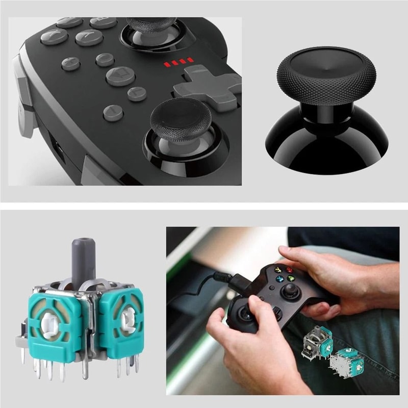 Replacement Analog Joystick Repair Kit For Xbox One 3