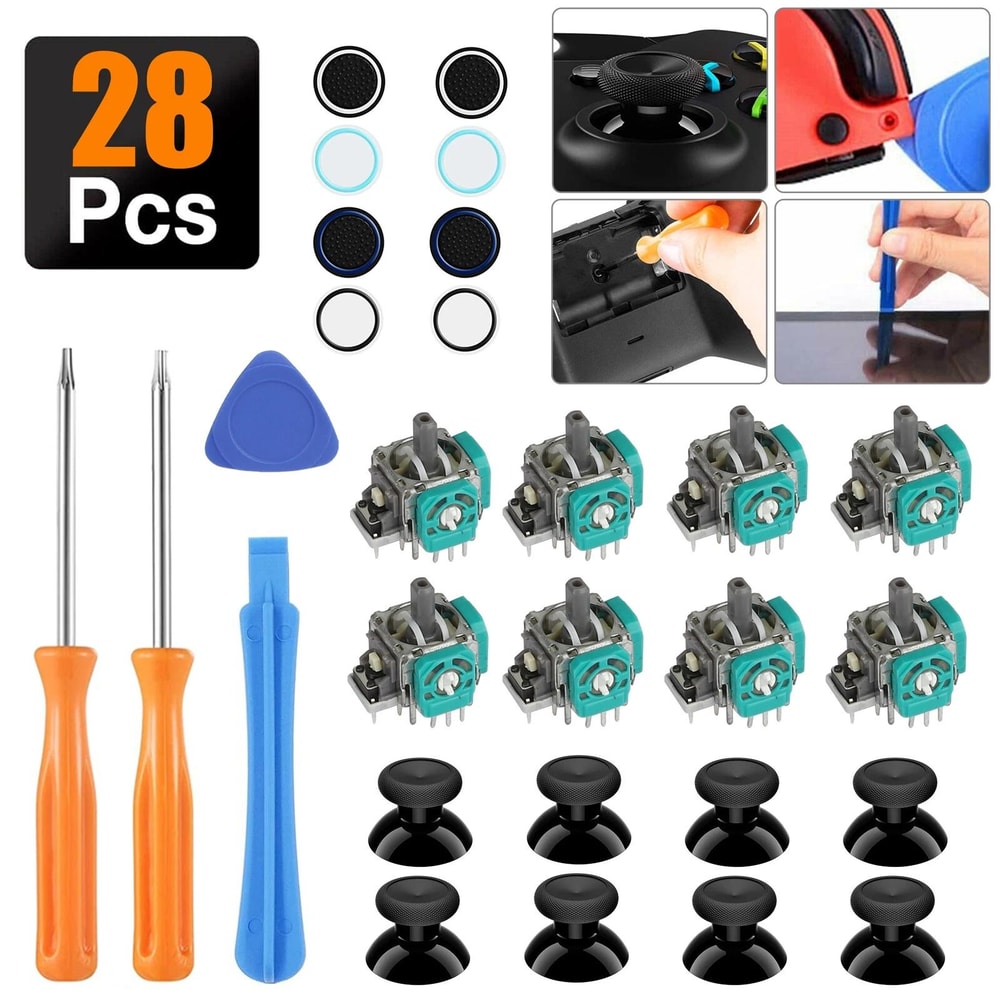 Replacement Analog Joystick Repair Kit For Xbox One 6