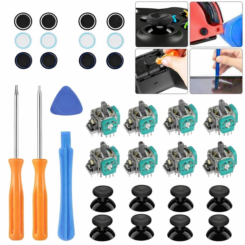 Replacement Analog Joystick Repair Kit For Xbox One 0