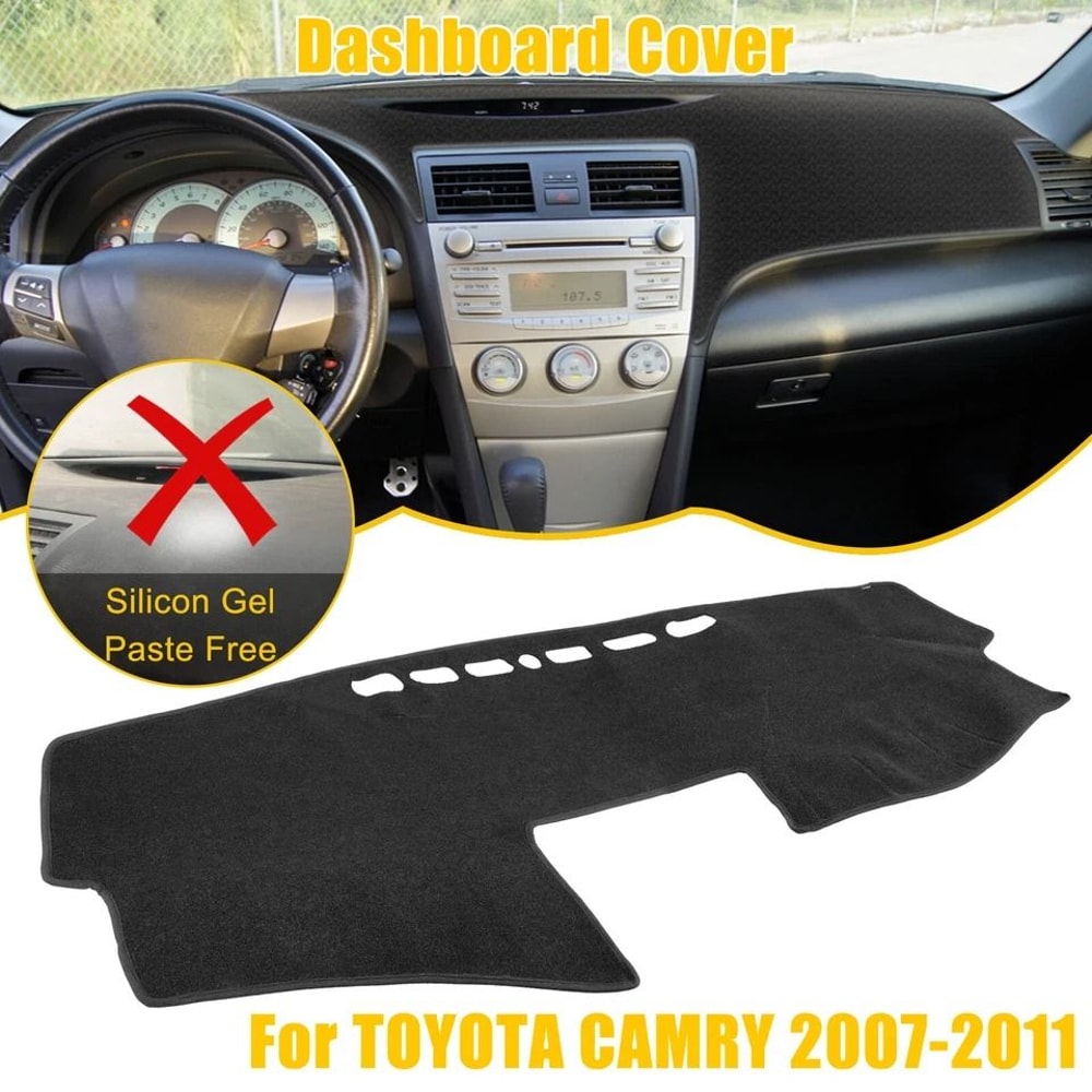 Dashmat AntiSlip Dashboard Cover Sun Protection Interior Pad 1