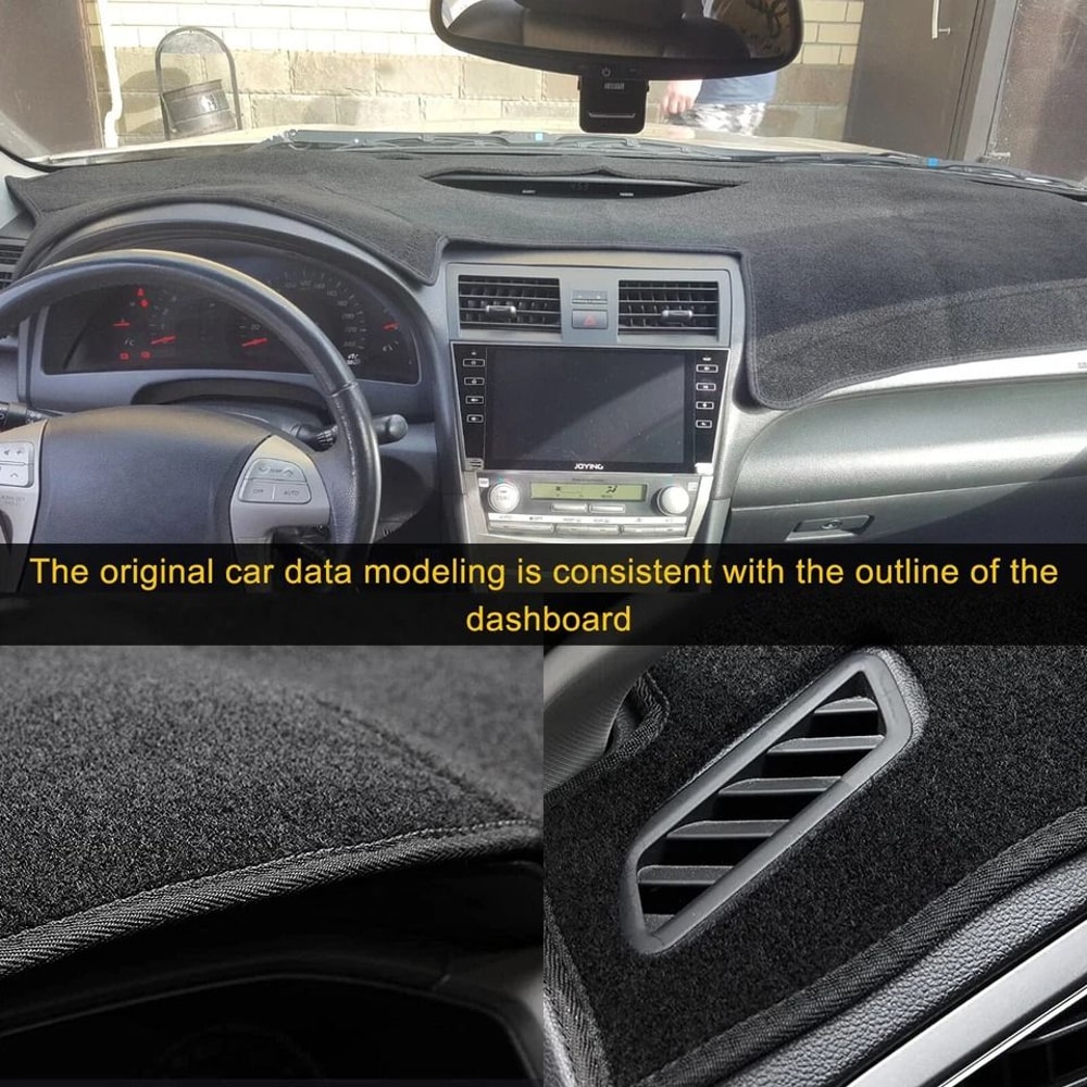 Dashmat AntiSlip Dashboard Cover Sun Protection Interior Pad 4