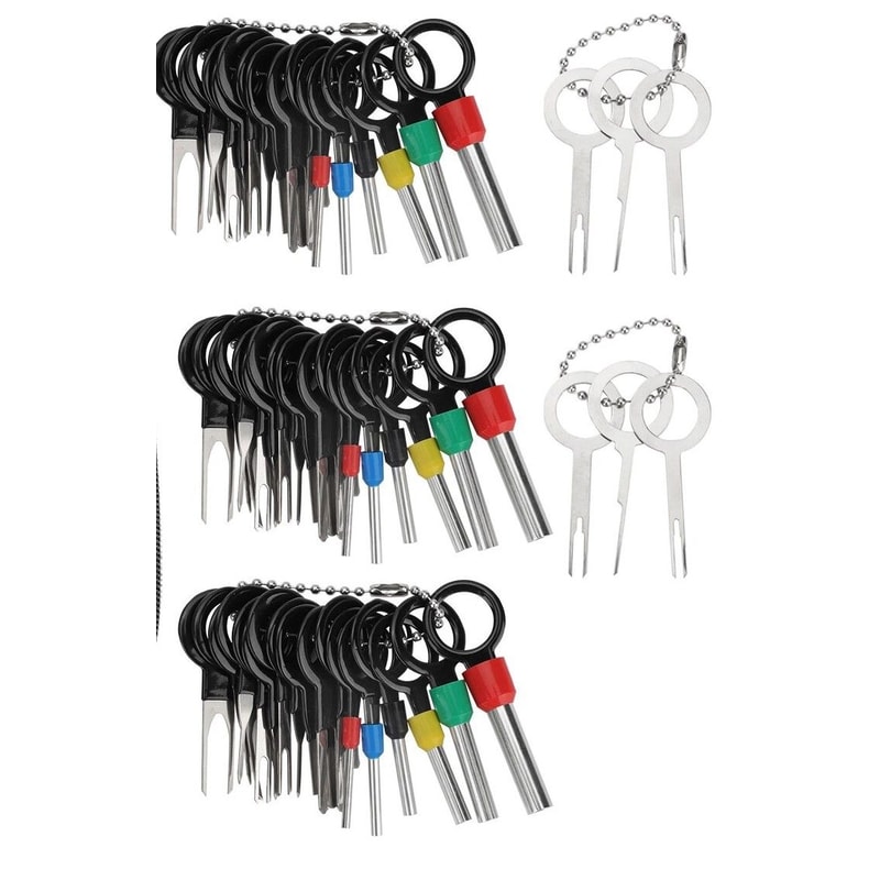 Pin Ejector Tool Kit For Car Terminal Removal Wire Connector Puller Pin Extractor For Automotive 0