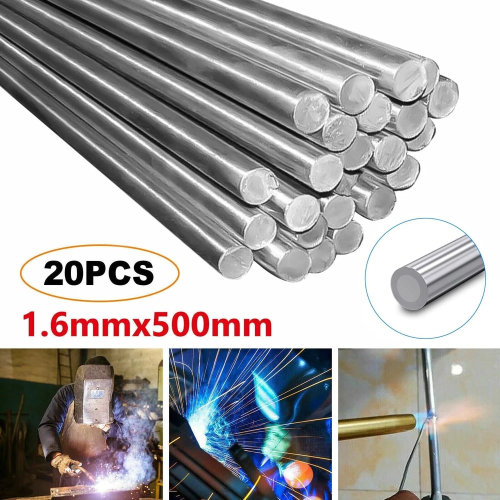 Easy Melt Aluminum Welding Rods For LowTemperature Brazing 7