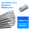 Easy Melt Aluminum Welding Rods For LowTemperature Brazing 8