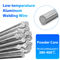 Easy Melt Aluminum Welding Rods For LowTemperature Brazing 8