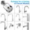 Rotating Faucet Water Filter System Kitchen Sink Mount Purifier 3