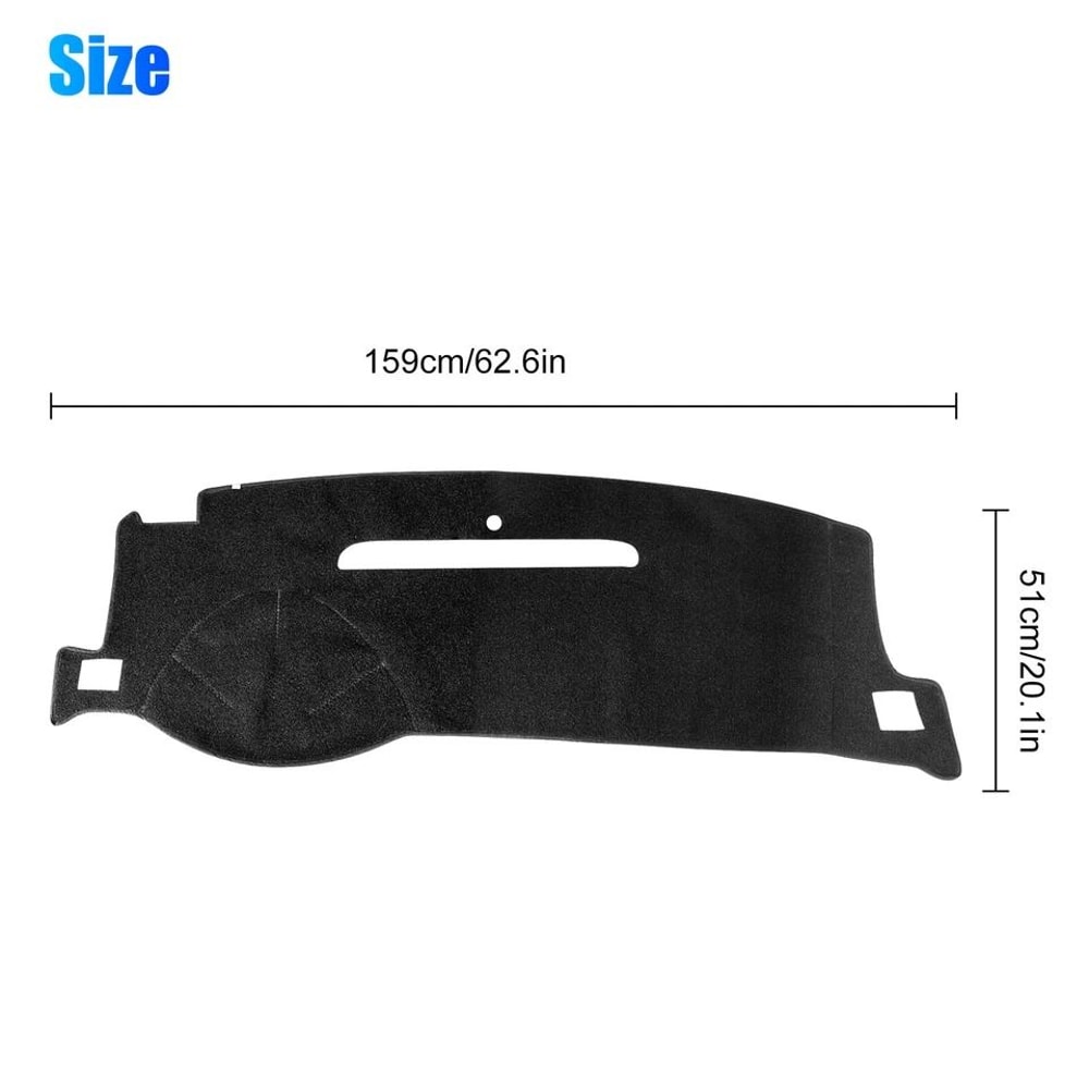 Dashboard Cover Mat For Ultimate Interior Protection 5