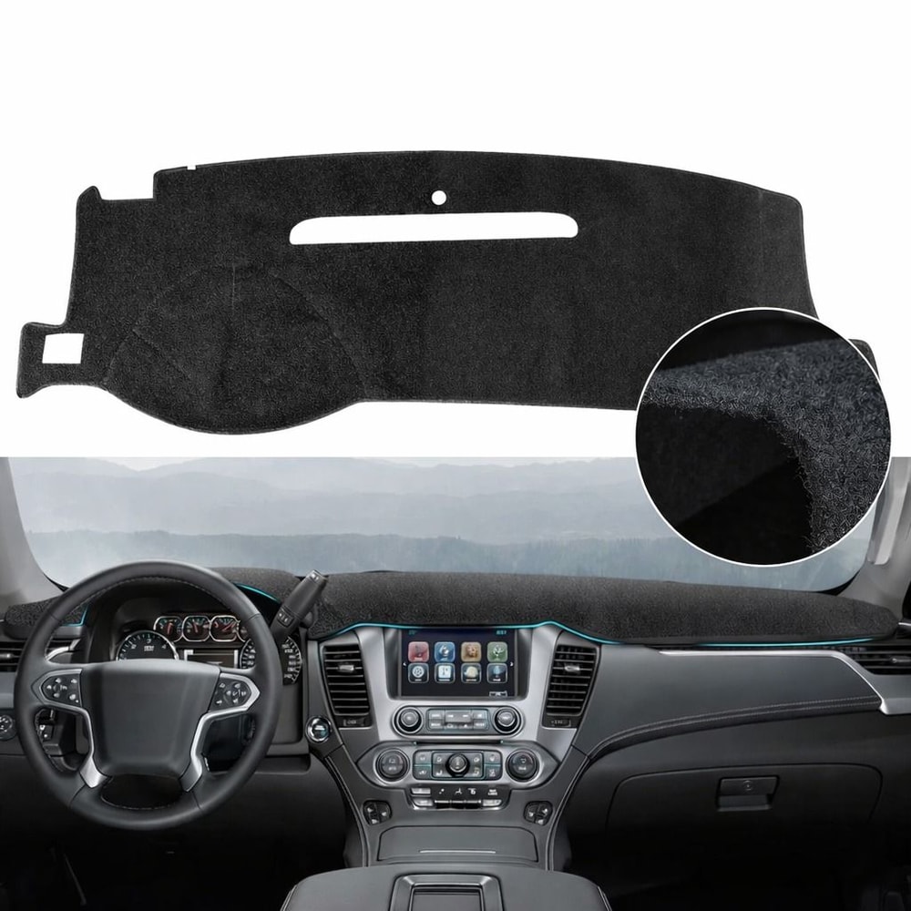 Dashboard Cover Mat For Ultimate Interior Protection 0