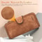Womens Soft Leather Wallet Long Clutch Card Holder Purse Perfect Gift For Ladies 1