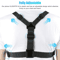 Adjustable Chest Strap Mount For IPhone GoPro And Android Devices Perfect For Action Sports 4