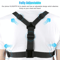 Adjustable Chest Strap Mount For IPhone GoPro And Android Devices Perfect For Action Sports 4