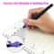 Grooved Magic Handwriting Practice Copybook Set For Boys Girls Reusable English Calligraphy Book 3