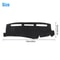 Car Dashboard Cover Mat For Chevy Silverado Tahoe AntiUV SlipResistant Easy Install 6