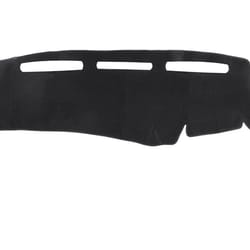 car dashboard cover mat for chevy silverado tahoe anti-uv, slip-resistant, easy install