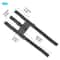 Portable Bluetooth Bike Speaker Mount With Adjustable Straps Handlebar Sound Bar Holder For Wireles 6