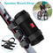 Portable Bluetooth Bike Speaker Mount With Adjustable Straps Handlebar Sound Bar Holder For Wireles 7