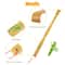 Long Handle Bamboo Back Scratcher Natural Itch Relief Tool For HardtoReach Areas 4
