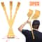 Long Handle Bamboo Back Scratcher Natural Itch Relief Tool For HardtoReach Areas 6