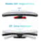 Wide Angle Blind Spot Mirror For Car Truck SUV Adjustable Convex Side View Mirror 1