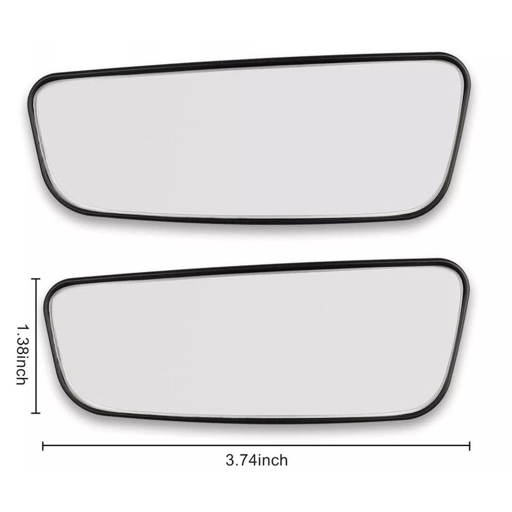 Wide Angle Blind Spot Mirror For Car Truck SUV Adjustable Convex Side View Mirror 8