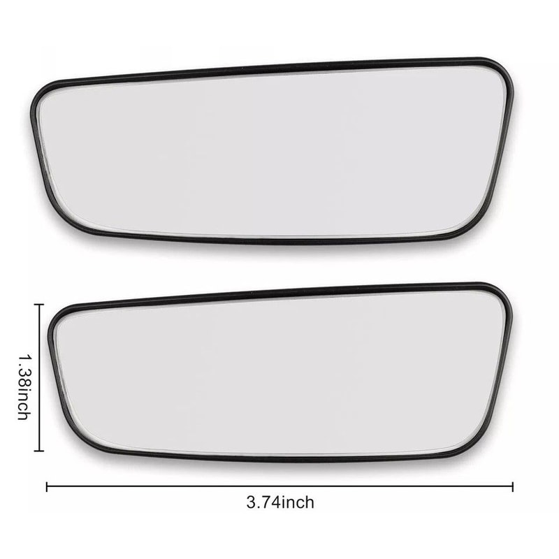 Wide Angle Blind Spot Mirror For Car Truck SUV Adjustable Convex Side View Mirror 8