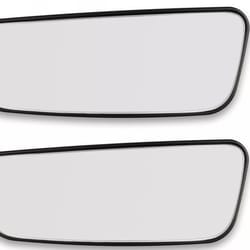 wide angle blind spot mirror for car, truck, suv adjustable convex side view mirror